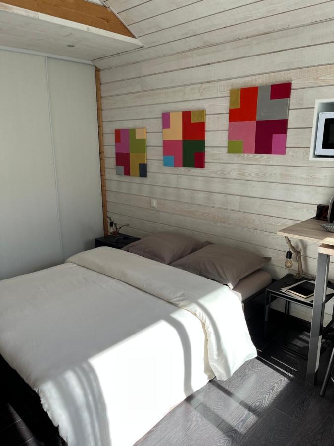 Chambre D'Hotes Golf Du Morbihan Plougoumelen Exterior photo